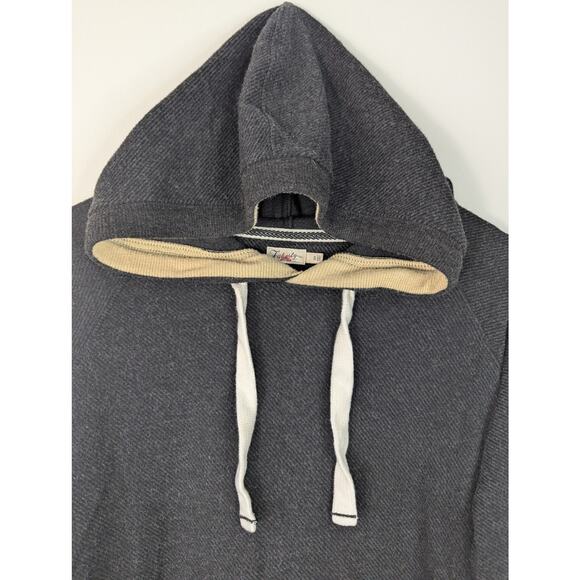 Women's Faherty Dark Gray Legend Sweater Hoodie - Picture 5 of 8